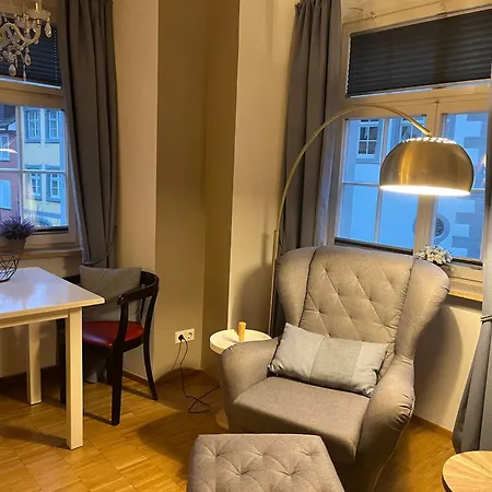 Am Neuen Schloss Lägenhet Meersburg